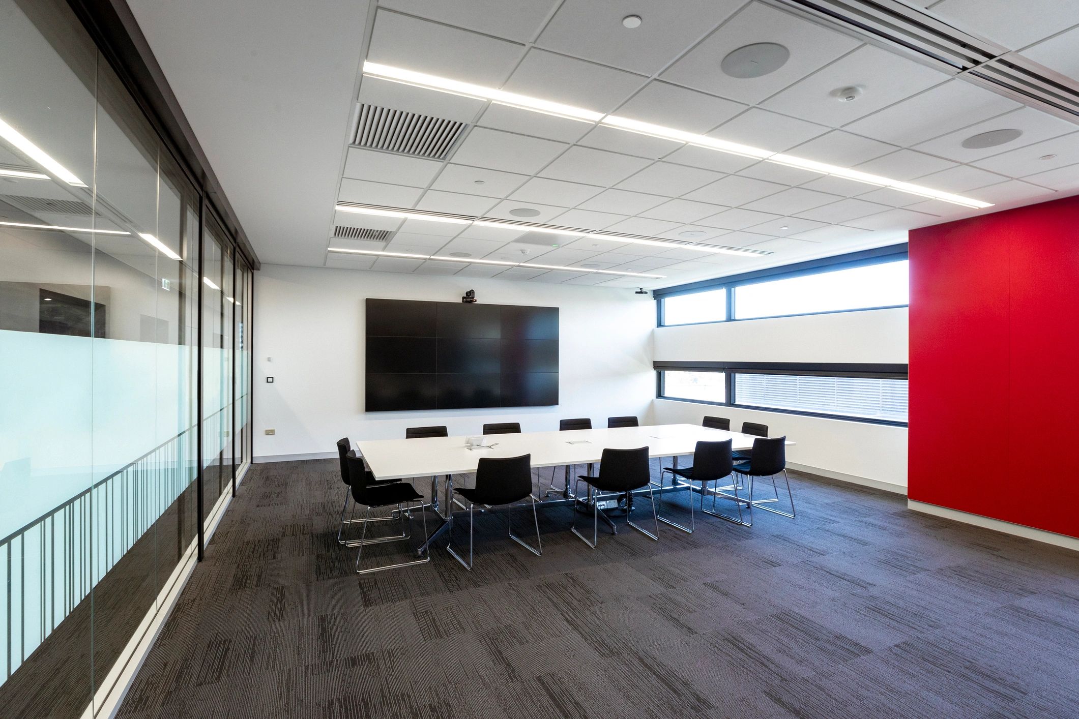 Professional office consultation room