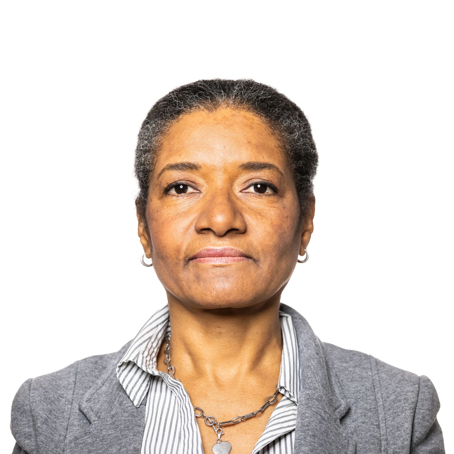 Professional portrait placeholder for featured testimonial