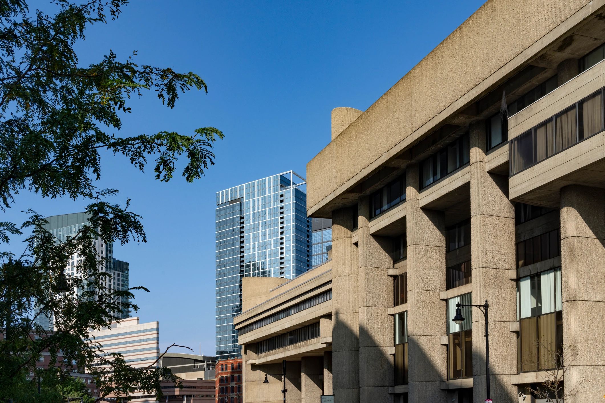Architecture in Boston