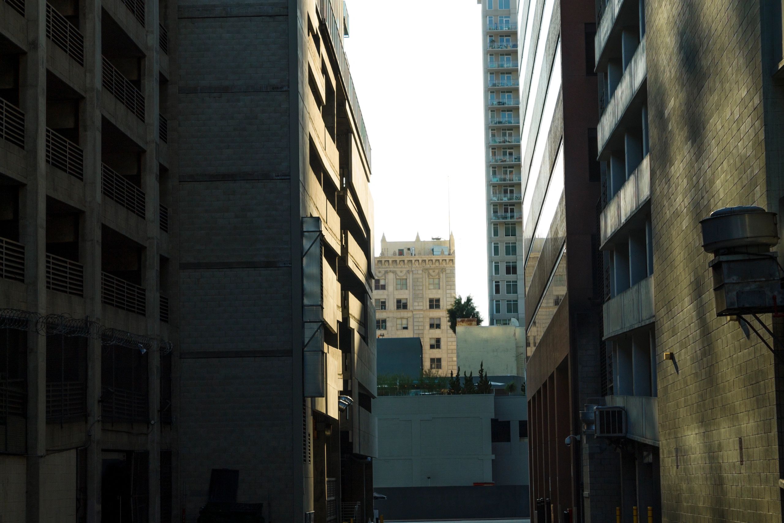 Alleyway Los Angeles