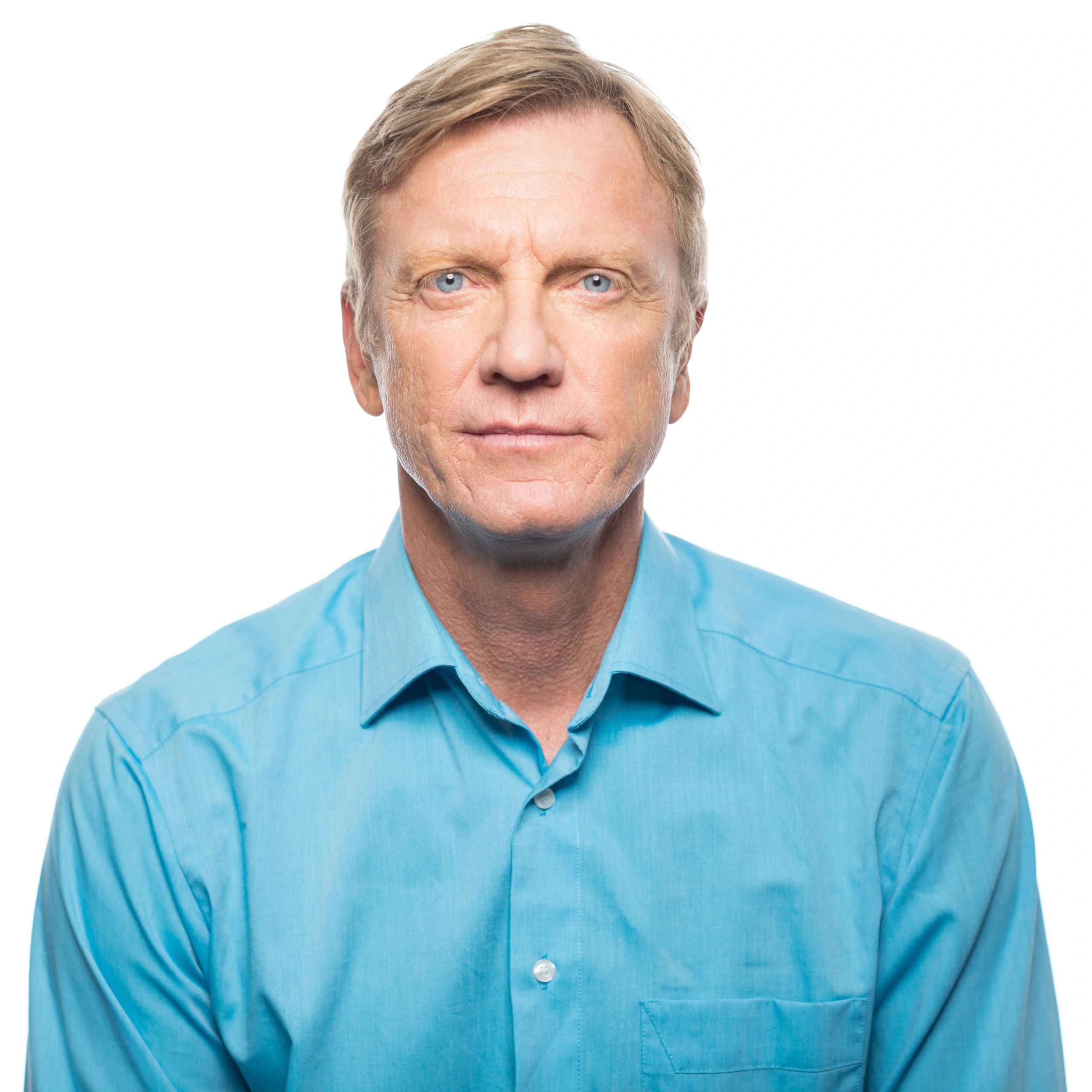 Professional portrait placeholder for testimonial card one